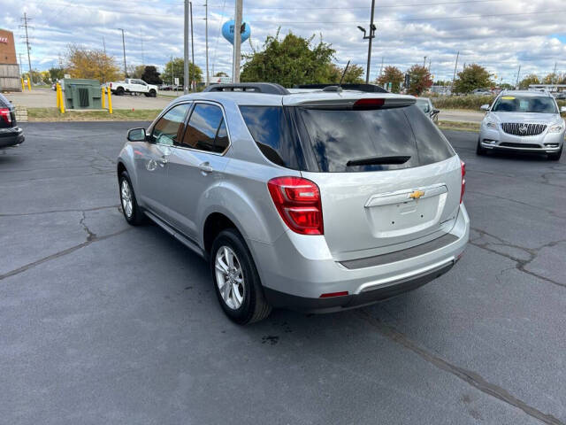 2016 Chevrolet Equinox for sale at Wyrick Auto Sales & Leasing Inc in Holland, MI