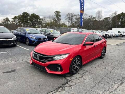 2019 Honda Civic for sale at O Bros Motors in Marietta GA