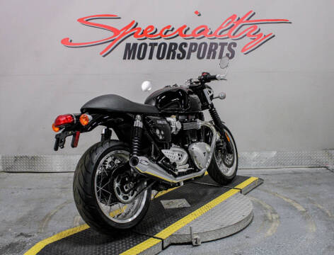 2017 Triumph Thruxton 1200