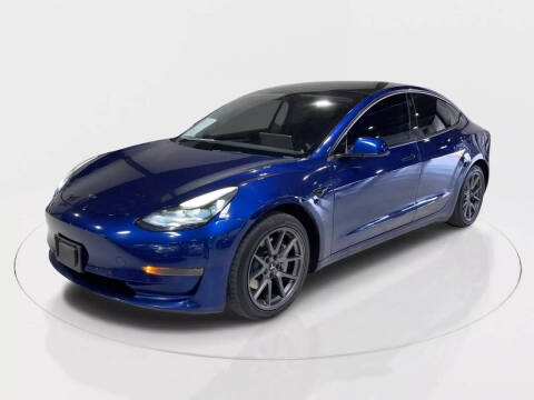 2021 Tesla Model 3 Standard Range Plus