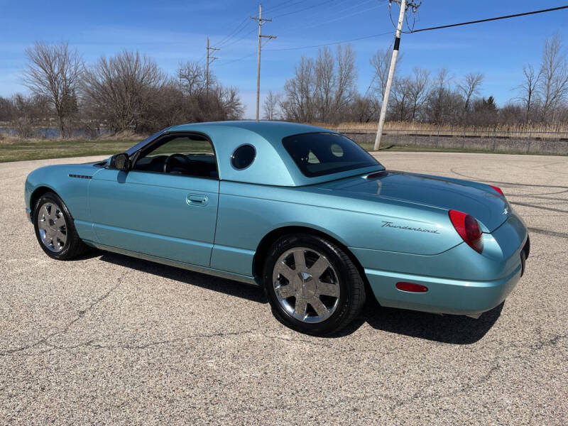 2002 Ford Thunderbird Deluxe
