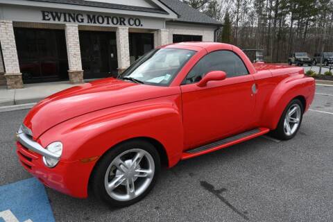 2004 Chevrolet SSR for sale at Ewing Motor Company in Buford GA