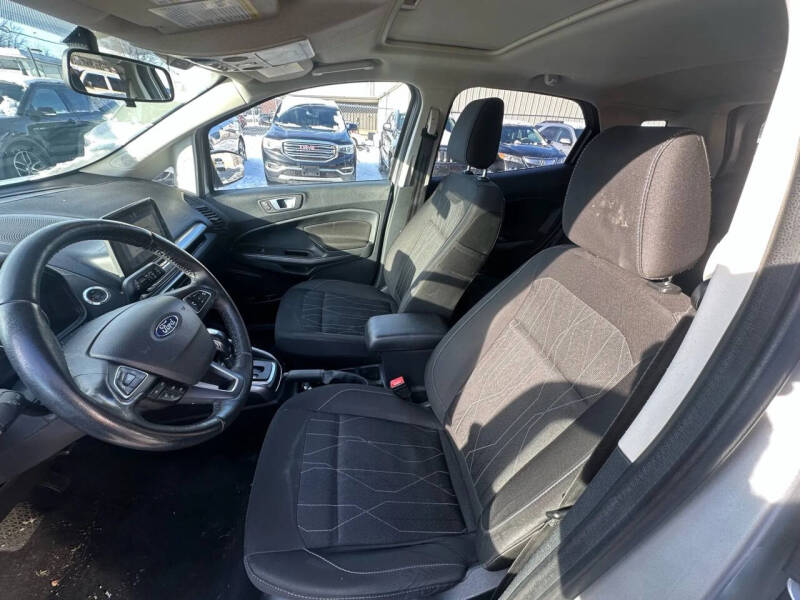 2018 Ford EcoSport SE