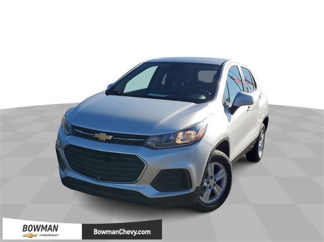 2021 Chevrolet Trax for sale at Bowman Auto Center in Clarkston, MI