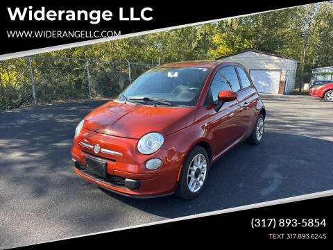 2012 FIAT 500 for sale at Widerange LLC in Greenwood IN