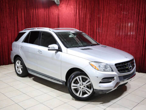 2015 Mercedes-Benz M-Class ML 250 BlueTEC