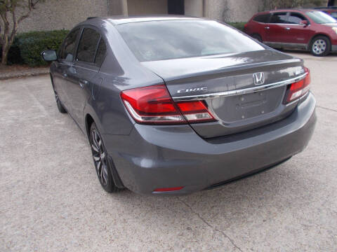 2015 Honda Civic EX-L