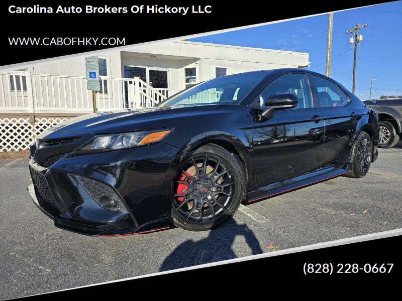 2020 Toyota Camry for sale at Carolina Auto Brokers of Hickory LLC in Hickory NC