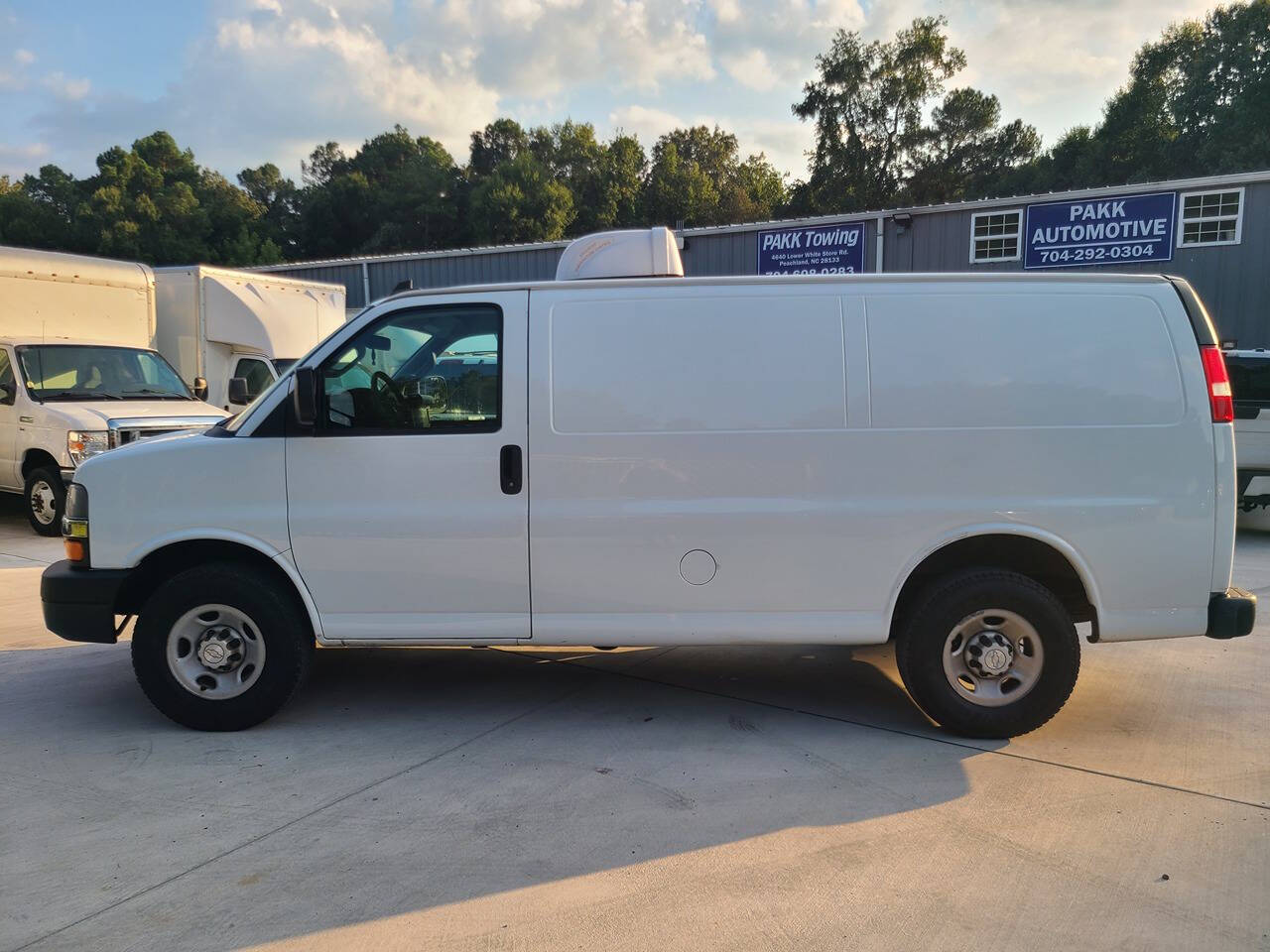 2018 Chevrolet Express for sale at PAKK AUTOMOTIVE in Peachland, NC