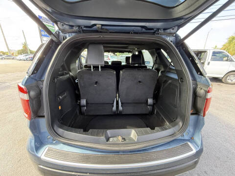 2019 Ford Explorer Platinum