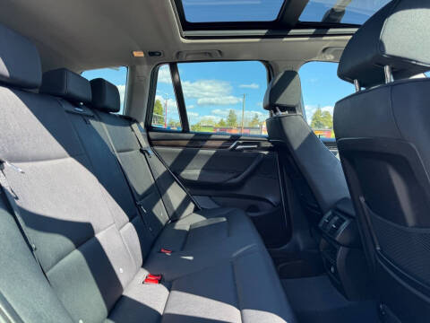 2015 BMW X3 xDrive28d