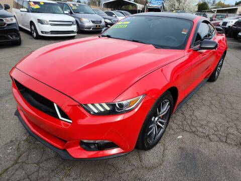 2015 Ford Mustang for sale at Sac Kings Motors in Sacramento CA