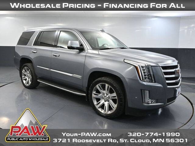 2018 Cadillac Escalade Luxury