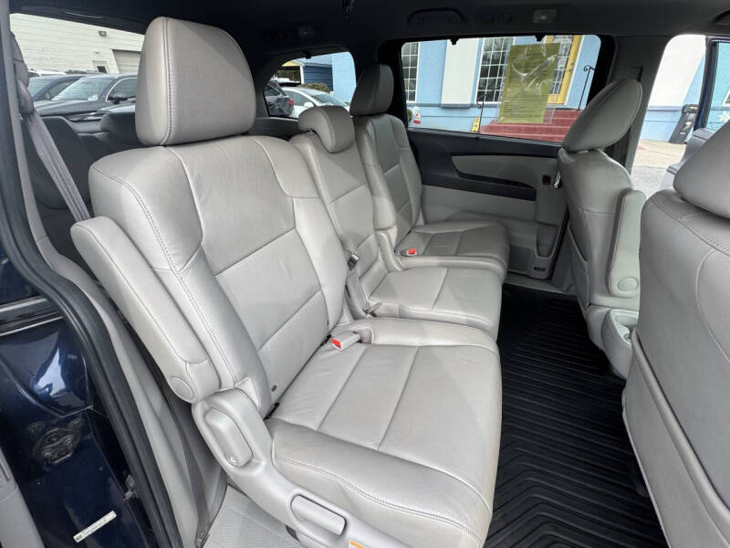 2014 Honda Odyssey EX-L