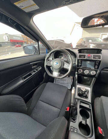 2016 Subaru WRX Premium