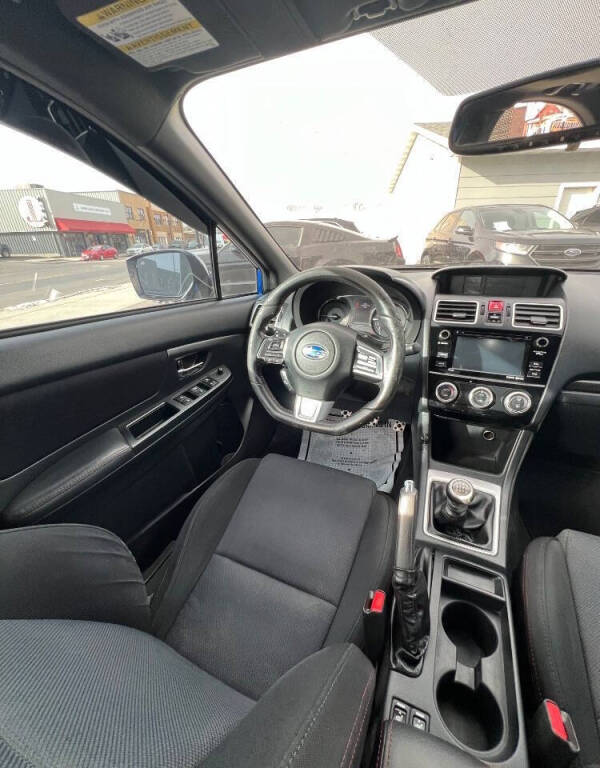 2016 Subaru WRX Premium