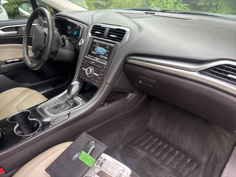 2016 Ford Fusion Titanium