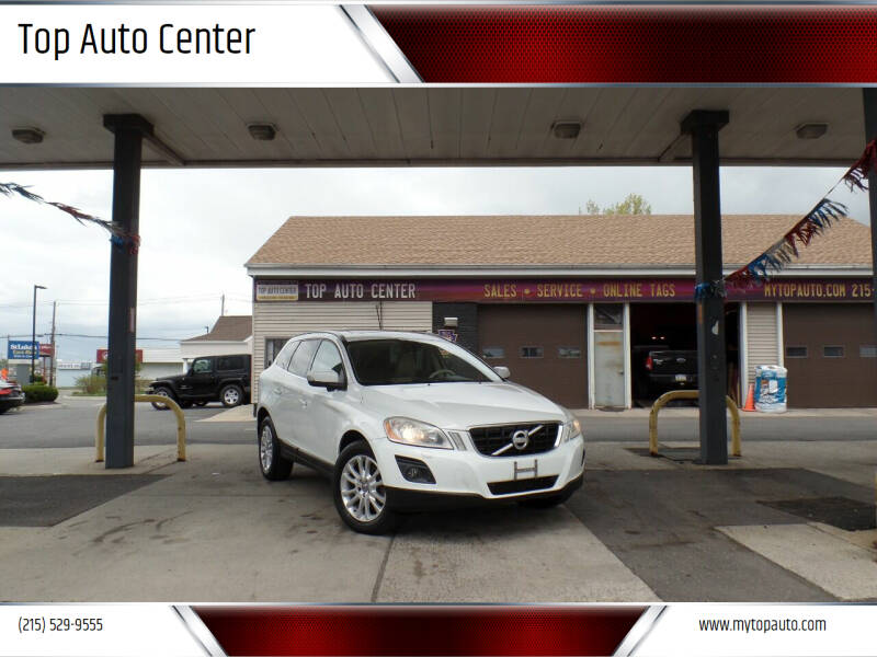 2010 Volvo XC60 for sale at Top Auto Center in Quakertown PA