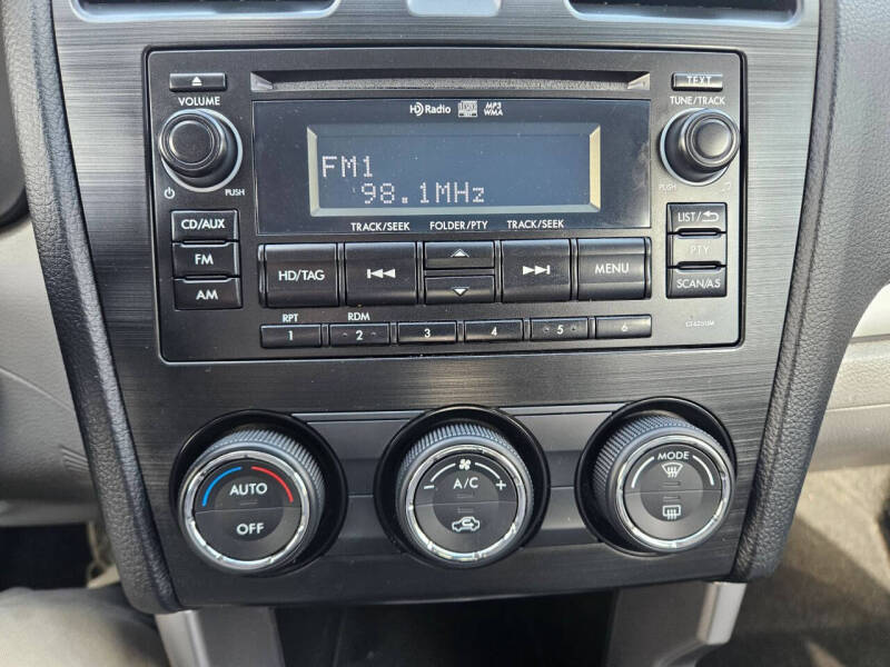 2015 Subaru Forester 2.5i Limited