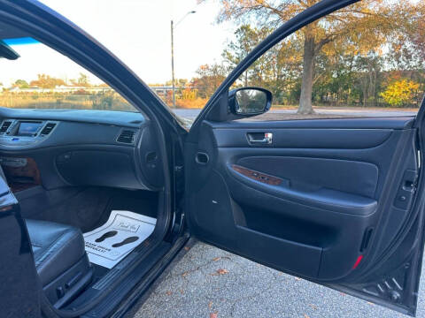 2011 Hyundai Genesis 3.8L V6