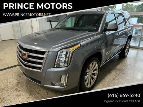 2019 Cadillac Escalade for sale at PRINCE MOTORS in Hudsonville MI