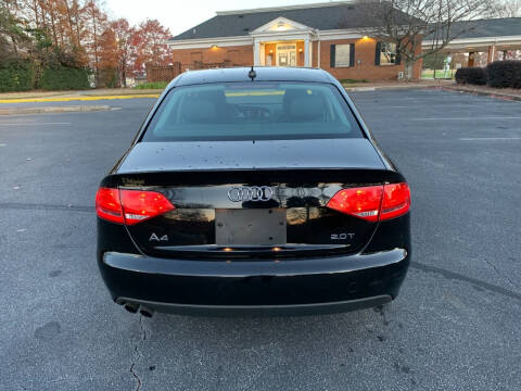 2012 Audi A4 2.0T Premium