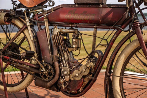 1911 Indian 4 HP Single