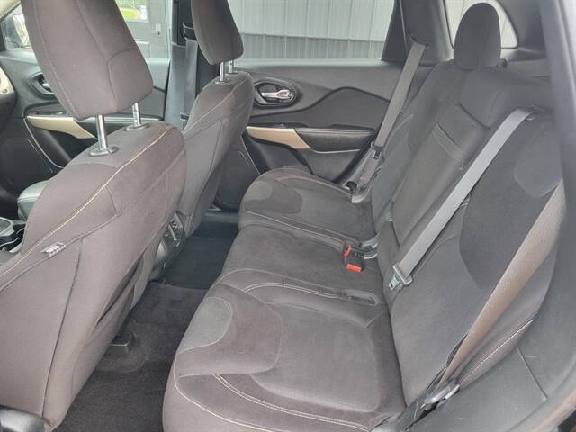 2017 Jeep Cherokee Latitude
