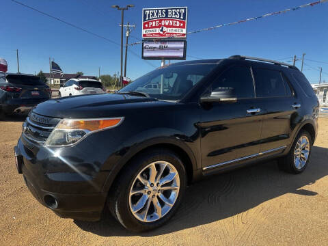 2013 Ford Explorer Limited
