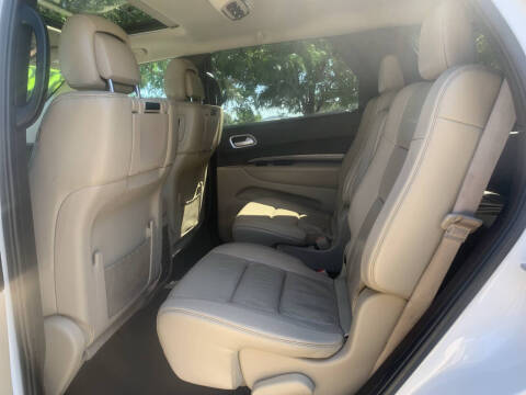 2018 Dodge Durango Citadel