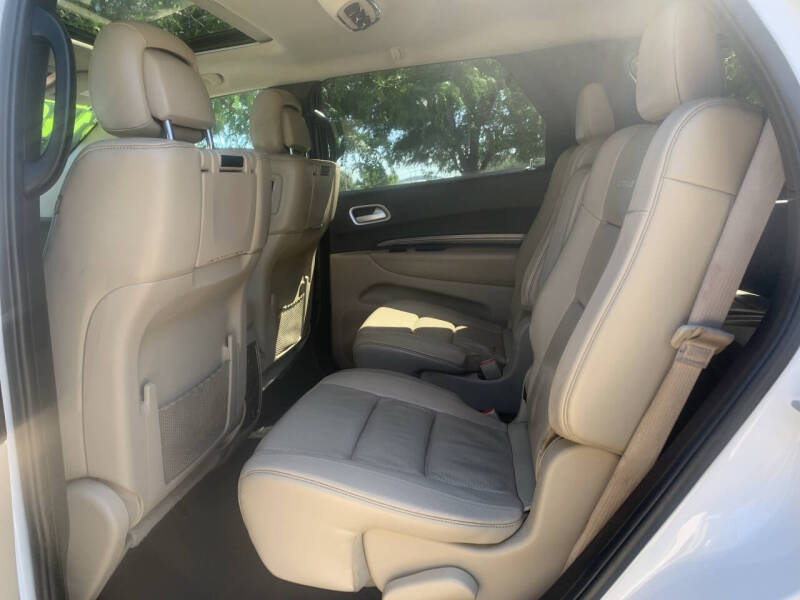 2018 Dodge Durango Citadel