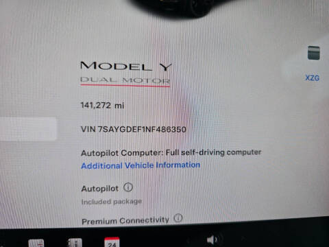 2022 Tesla Model Y Performance