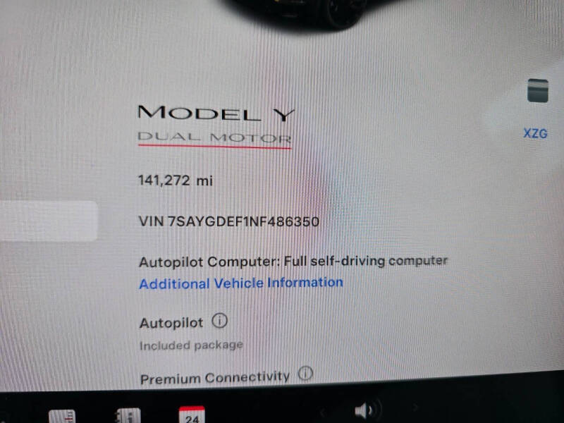 2022 Tesla Model Y Performance