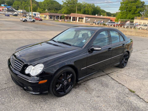 2007 Mercedes-Benz C-Class for sale at Global Imports of Dalton LLC in Dalton GA