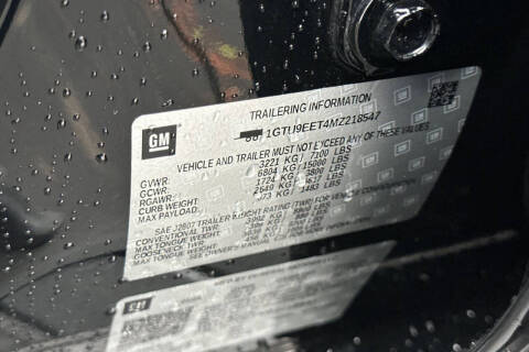 2021 GMC Sierra 1500