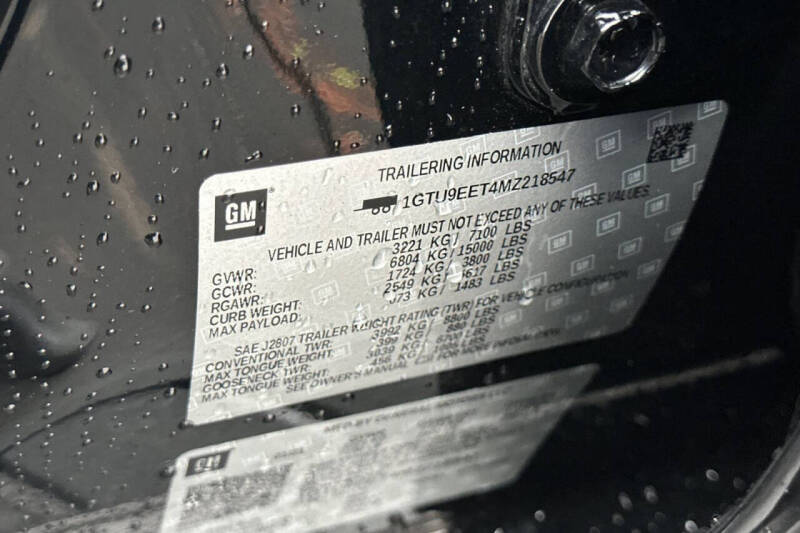 2021 GMC Sierra 1500