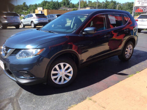 2016 Nissan Rogue S