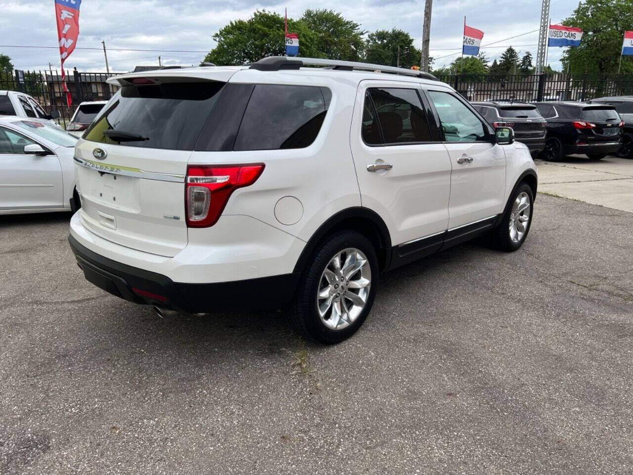 2014 Ford Explorer for sale at TMY AUTO in Detroit, MI