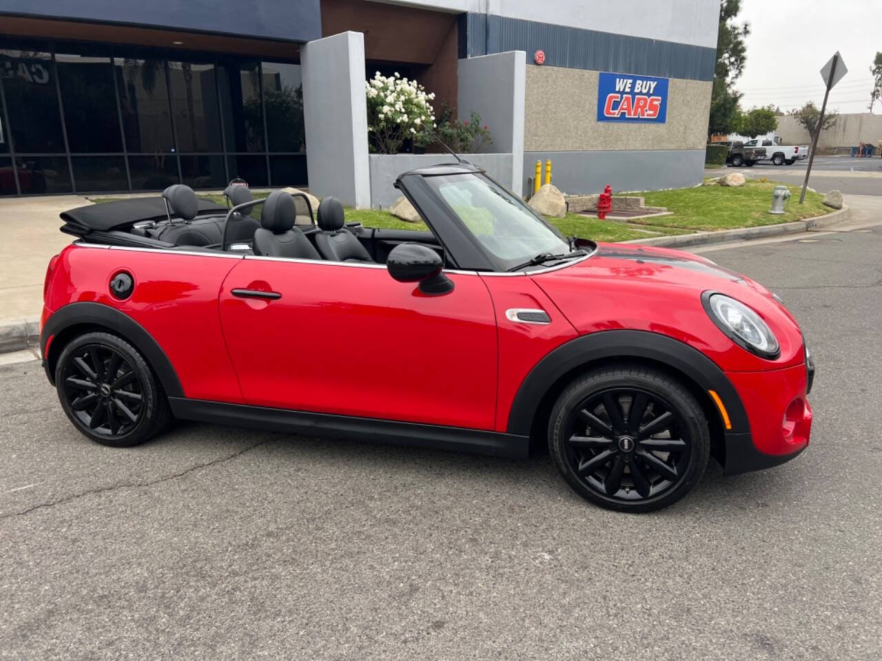 2019 MINI Convertible for sale at ZRV AUTO INC in Brea, CA