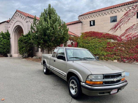 2001 Chevrolet S-10