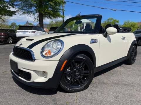 2012 MINI Cooper Convertible for sale at iDeal Auto in Raleigh NC