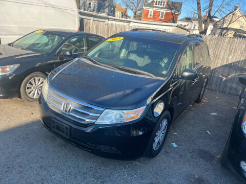 2013 Honda Odyssey for sale at Choice Motor Group in Lawrence MA