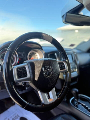 2011 Dodge Durango Crew