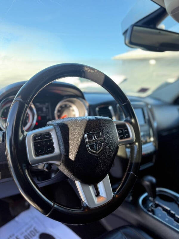 2011 Dodge Durango Crew