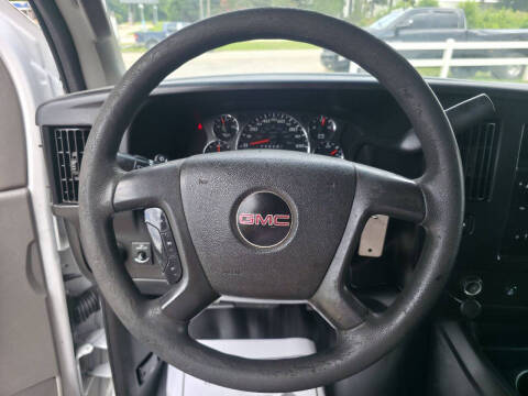 2017 GMC Savana 2500