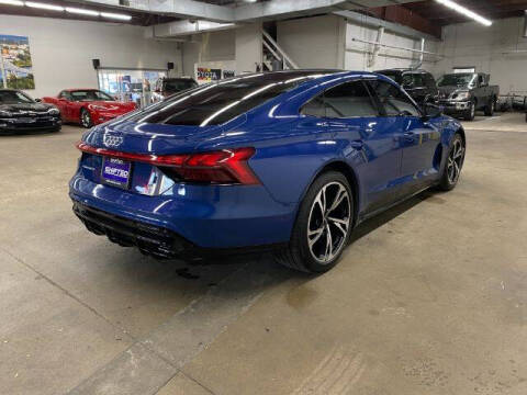 2022 Audi e-tron GT quattro Prestige