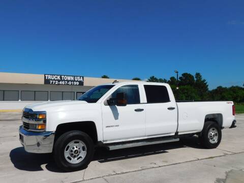 2016 Chevrolet Silverado 2500HD for sale at Truck Town USA in Fort Pierce FL