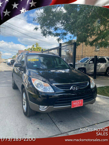2012 Hyundai Veracruz for sale at Macks Motor Sales in Chicago IL