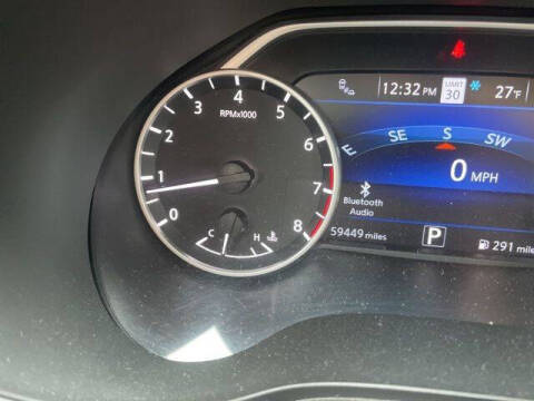 2020 Nissan Maxima Platinum