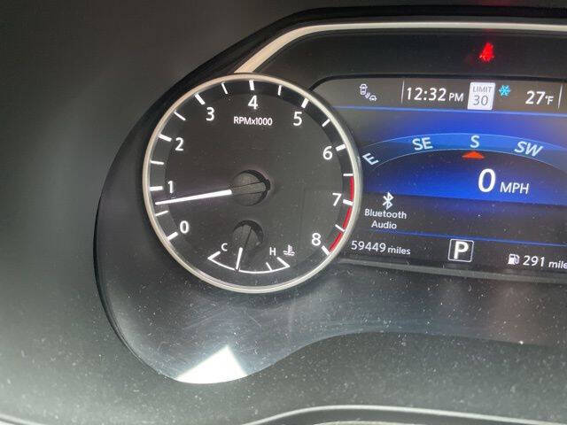 2020 Nissan Maxima Platinum